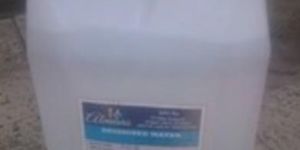 Deionized Water