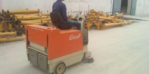 Latest Battery Operated Sweeper Machines