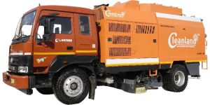 Truck Sweeper for Highway Road