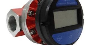 Electronic Type Oval Gear Flow Meter