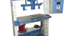 Disposable Paper Plate Making Machine