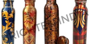 Printed Copper Bottle