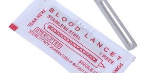 Stainless Steel Lancet