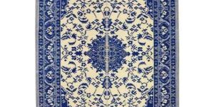 Blue and White PP Floor Mat