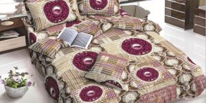 Designer Cotton Bed Sheets