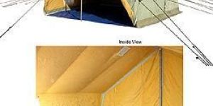 Double Fly Relief Tent