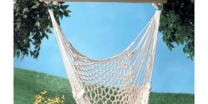 Macrame Garden Hammock Hanging Chair