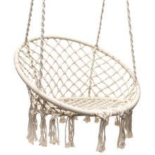 Macrame Hammock Hanging Chair