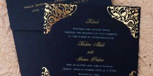 Wedding Card Printing Services