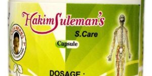 Hakeem Suleman Khans S Care Capsule