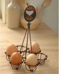 Iron Egg Holder