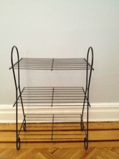 Iron Magazine Rack