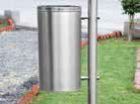 Stainless Steel Dustbin