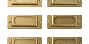 Brass Label Plate