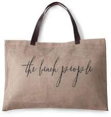 Jute Beach Bags