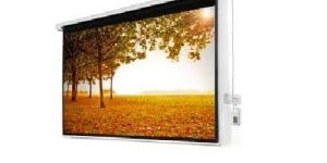 Motorised Projector Screen