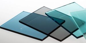 Plain Transparent 12mm Tinted Glass