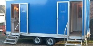 Portable Mobile Toilet Van