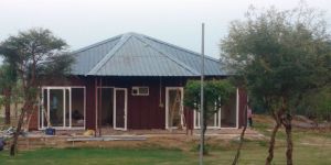 Prefabricated Outhouse