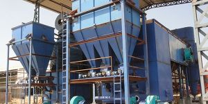 Direct Fired Hot Air Generator