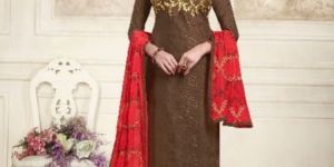 Unstitched Churidar Suit