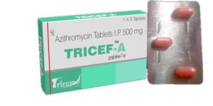 Tricef a 500mg Tablets