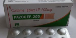 Pazocef 200 Tablets