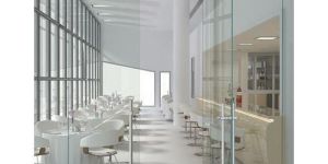 Frameless Glass Door