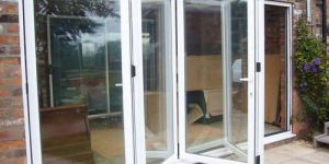 Home Aluminium Folding Door
