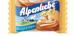 Alpenliebe Gold Candy
