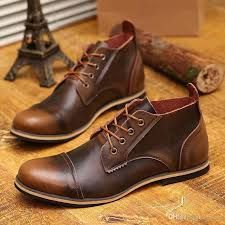 Mens Leather Shoes