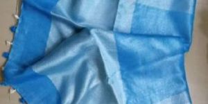 Tissue Linen Saree