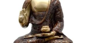 Brass Buddha Statue