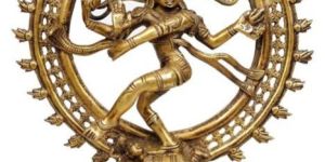 Brass Nataraja Statue