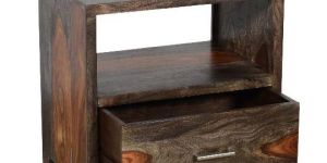 Wooden Bedside