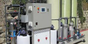 BORE WELL WATER RO PLANT