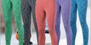 Ladies Colorful Leggings