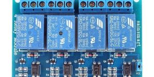 Four Channel Relay Module