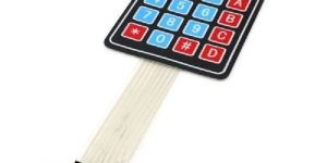 4 X 4 Universal 16 Key Switch Keypad