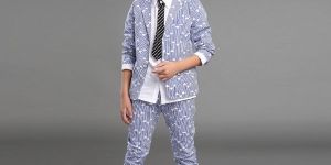 Boys Party Wear Coat Pant