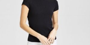 Ladies Round Neck T-Shirt