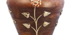 Wooden Flower Pot