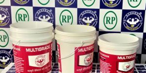 Plastic Paint Bucket