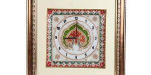 Handicraft Marble Wall Clock
