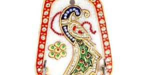 Handmade Marble Key Holder