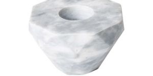 Marble Candle Holder