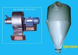 Fan And Cyclone Separator