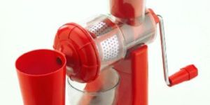 Fruit Juicer Red