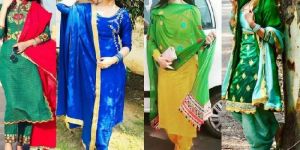 Punjabi Silk Suits