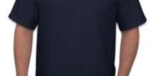 Round Neck Cotton T Shirt